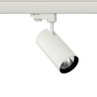 Witte 3-fase spot Esmiralda, 30W, 3000K, Pro