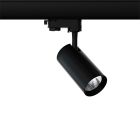Zwarte 3-fase spot Esmiralda, 20W, 3000K, Pro