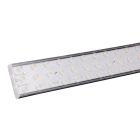 Zwart 3-fase railarmatuur Tora, 27W, 3000K, 60 cm, Pro