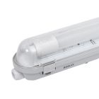 120 cm waterdicht LED TL armatuur - Dura - voor 1 TL - IP65