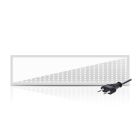LED paneel 30x120 - 25W - white switch - UGR<19 - back-lit
