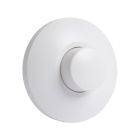 Witte LED vloerdimmer 0-50W