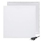 LED paneel 62x62 - 30W - white switch - UGR<19 - back-lit