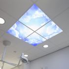 Fotoprint wolk - set van 3 acrylplaten met print, voor 60x60 cm LED panelen