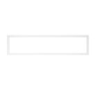 Inbouwframe met lifter voor 30x120 cm LED panelen