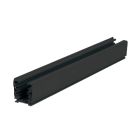 3-fase rail, 3 meter, zwart, Pro