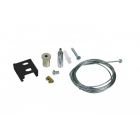 Pendelset voor 3-fase railverlichting, 1,5 meter, zwart, Pro