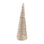 78 cm Kerst kegel met 40 LEDS, op batterij met timer