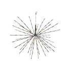 30cm LED 3d ster met 42 warm witte twinkelende LED lampjes