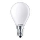 Philips LED filament kogel E14 827 P45 mat, 2,2w