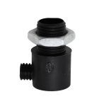 Zwarte trekontlaster, kunststof