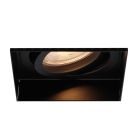 Aluminium trimless inbouwspot zwart, Royce