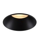 Aluminium trimless inbouwspot zwart, Sanaz