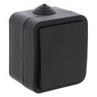 Q-Link spatwaterdichte opbouw schakelaar, wissel