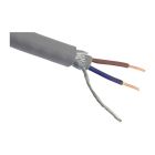 100 meter Grondkabel XMVK-AS 2 x 2.5 mm. Grijs