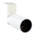 Fitting E14 met Haakse Beugel, Wit