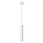 Witte hanglamp Harley, aluminium