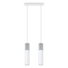 Betonnen hanglamp Fardou, grijs