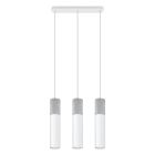 Betonnen hanglamp Fardou, grijs