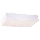 Moderne wandlamp Lavinia, wit, keramiek