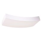 Moderne wandlamp Lawrence, wit, keramiek