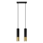 Moderne hanglamp Hediye, goud, aluminium, 2L