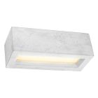 Betonnen up down wandlamp Emmaly, grijs