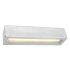 Betonnen up down wandlamp Emmaly, grijs