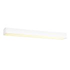 Moderne plafondlamp Mascha, wit, aluminium, 22W, 3000K