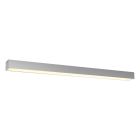 Moderne plafondlamp Mascha, grijs, aluminium, 38W, 3000K