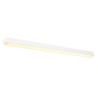 Moderne wandlamp Mascha, wit, aluminium, 48w, 3000K