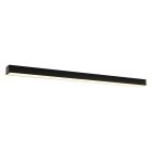 Moderne plafondlamp Mascha, zwart, aluminium, 48W, 3000K