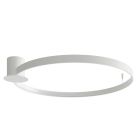 Moderne plafonnière Ringo, wit, aluminium, 50w, 3000K