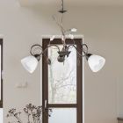 Roestkleurige kroonluchter klassiek, Astrid