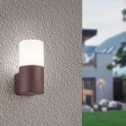 Roestkleurige buitenlamp modern, Fjelso, IP44