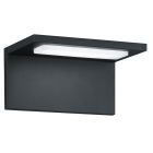 Witte buitenlamp aluminium, Elonzo, 6,5W, 3000K LED, IP54