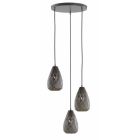 Antraciet hanglamp Esrum, Modern