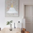 Aurora hanglamp, messing, modern design