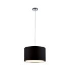 Zwarte hanglamp stof, Ledbury