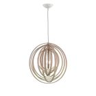 Moderne hanglamp hout, Xoelle