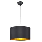 Zwarte hanglamp modern, Jeany