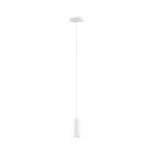 Witte hanglamp modern, Kaso