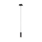 Zwarte hanglamp modern, Kaso