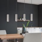 Nikkelen hanglamp modern, Kaso