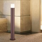 Roestkleurige buitenlamp modern, Fjelso, IP44