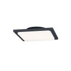 Antraciete buitenlamp aluminium, Elonzo, 18W, 3000K LED, IP54