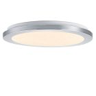 Chromen plafonnière modern, Marie, 15W, 3000K LED, IP44