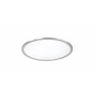 Nikkelen plafonnière modern, Badria, 25W, 3000K LED