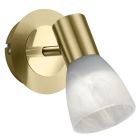 Messing plafondspot modern, Gustav