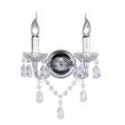 Transparante wandlamp klassiek, Pedra